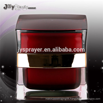 Promotional top quality high end acrylic jar cream